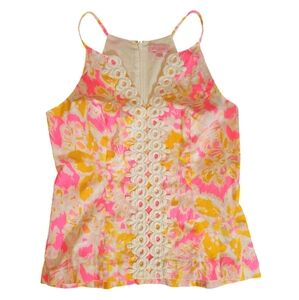 Lilly Pulitzer embroidered top 8